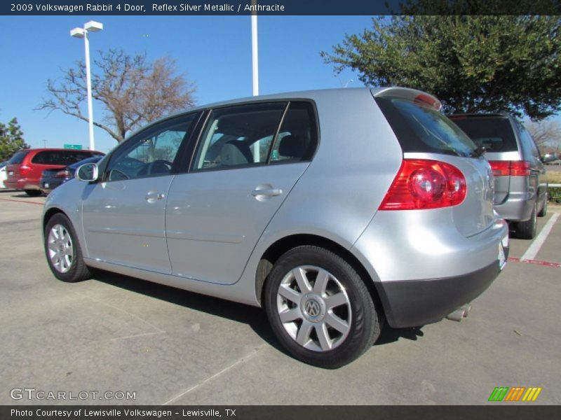 Reflex Silver Metallic / Anthracite 2009 Volkswagen Rabbit 4 Door