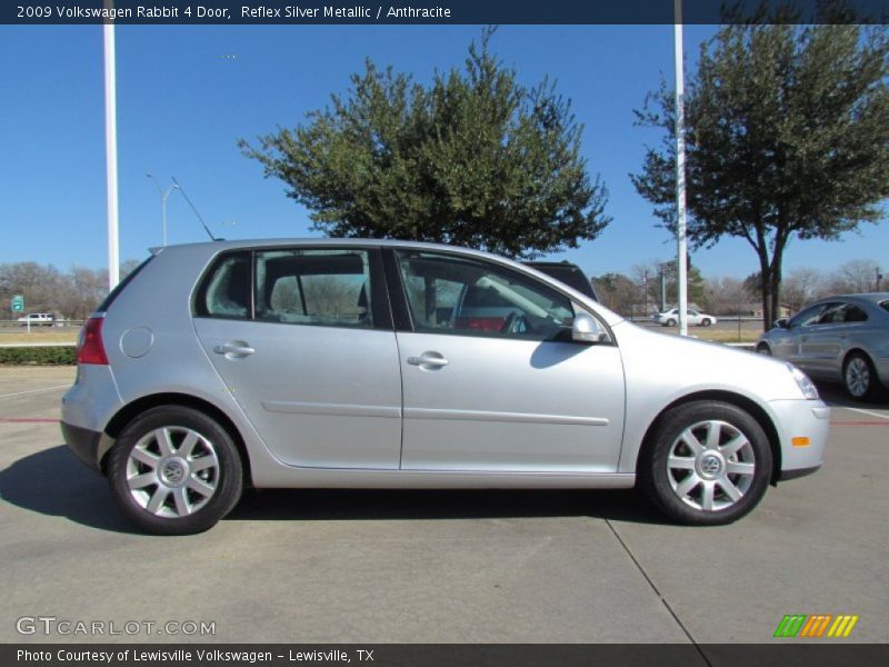  2009 Rabbit 4 Door Reflex Silver Metallic