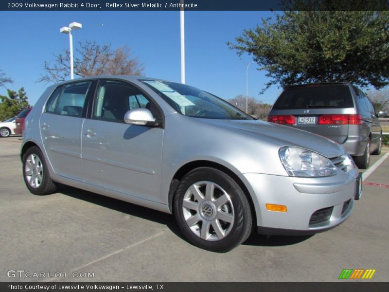 Front 3/4 View of 2009 Rabbit 4 Door