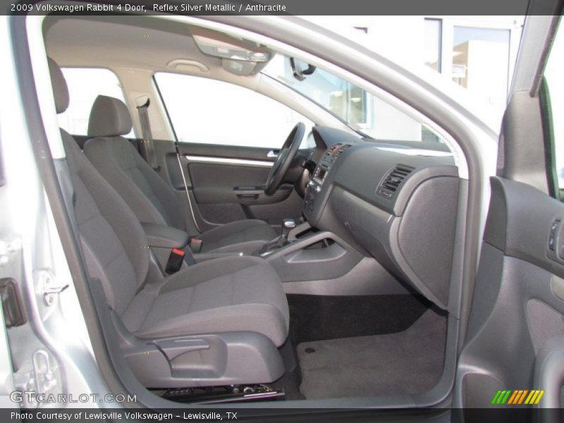 Reflex Silver Metallic / Anthracite 2009 Volkswagen Rabbit 4 Door