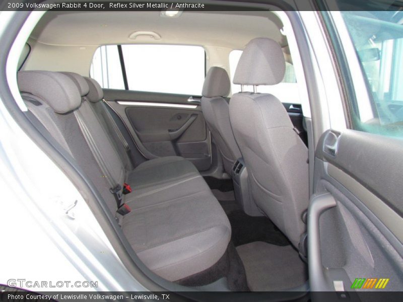Reflex Silver Metallic / Anthracite 2009 Volkswagen Rabbit 4 Door