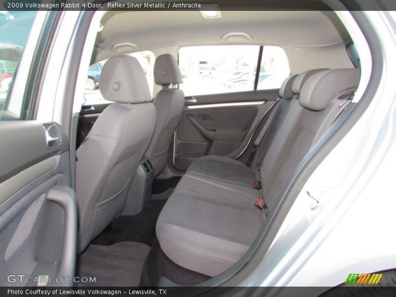 Reflex Silver Metallic / Anthracite 2009 Volkswagen Rabbit 4 Door