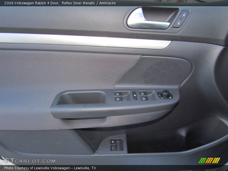 Reflex Silver Metallic / Anthracite 2009 Volkswagen Rabbit 4 Door