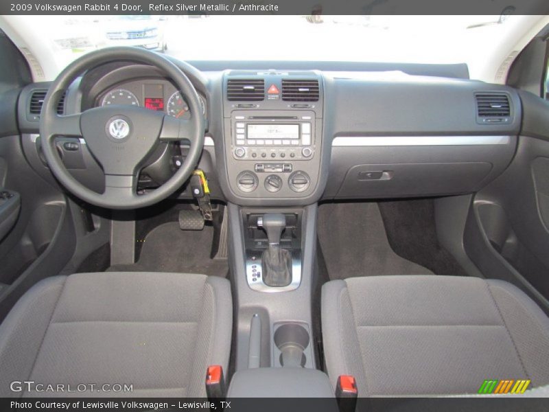 Dashboard of 2009 Rabbit 4 Door