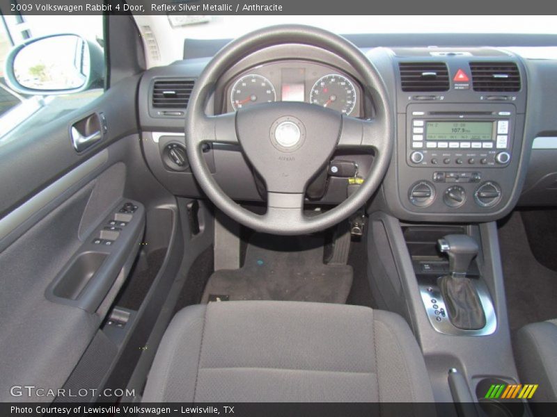Reflex Silver Metallic / Anthracite 2009 Volkswagen Rabbit 4 Door