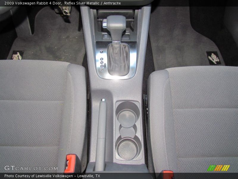 Reflex Silver Metallic / Anthracite 2009 Volkswagen Rabbit 4 Door