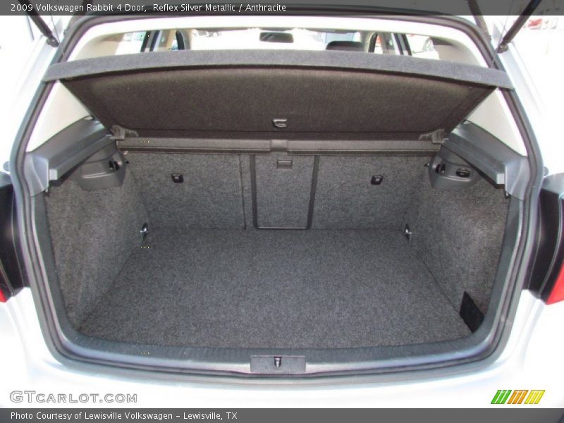 2009 Rabbit 4 Door Trunk