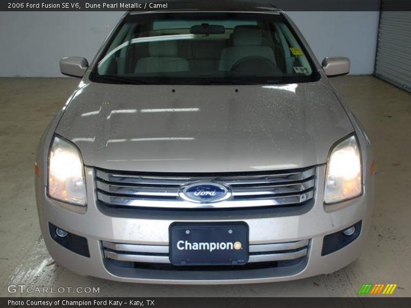Dune Pearl Metallic / Camel 2006 Ford Fusion SE V6