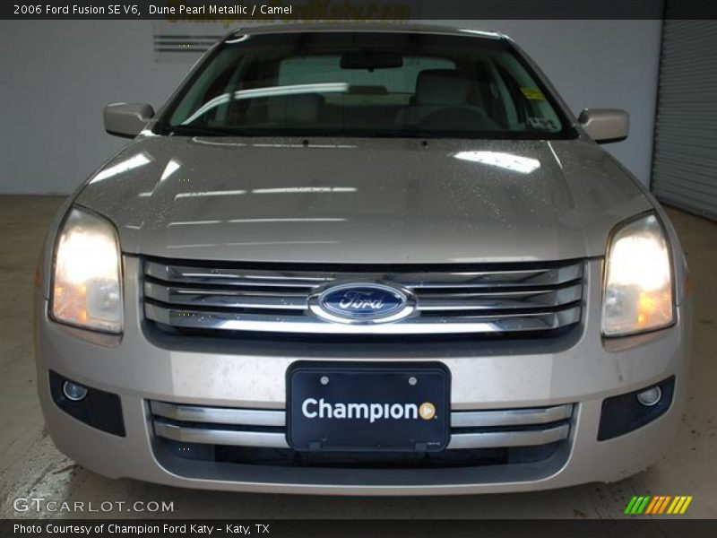Dune Pearl Metallic / Camel 2006 Ford Fusion SE V6
