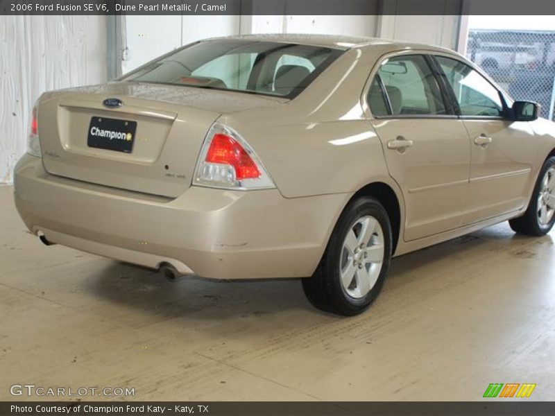 Dune Pearl Metallic / Camel 2006 Ford Fusion SE V6