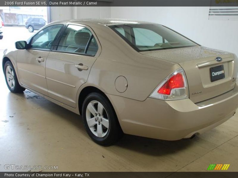 Dune Pearl Metallic / Camel 2006 Ford Fusion SE V6