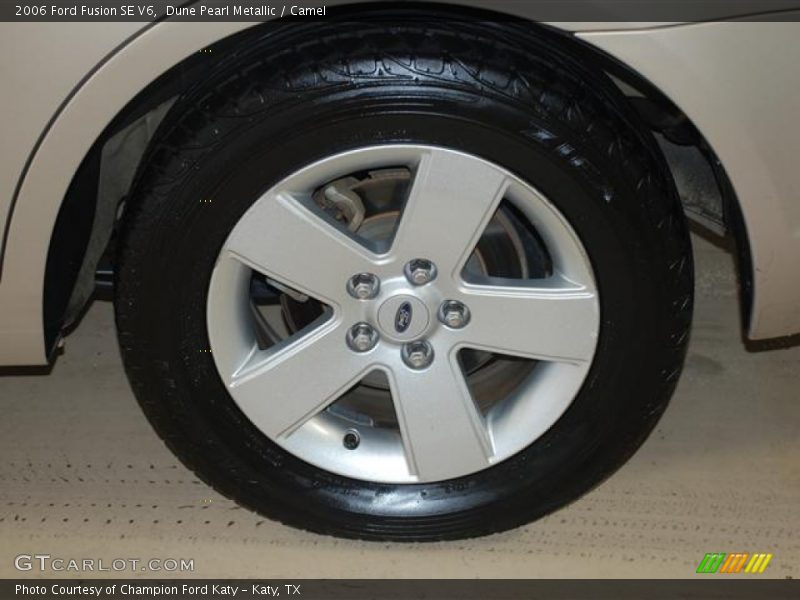  2006 Fusion SE V6 Wheel