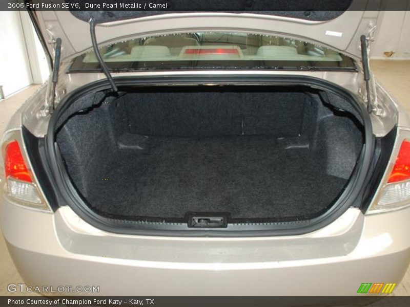 Dune Pearl Metallic / Camel 2006 Ford Fusion SE V6