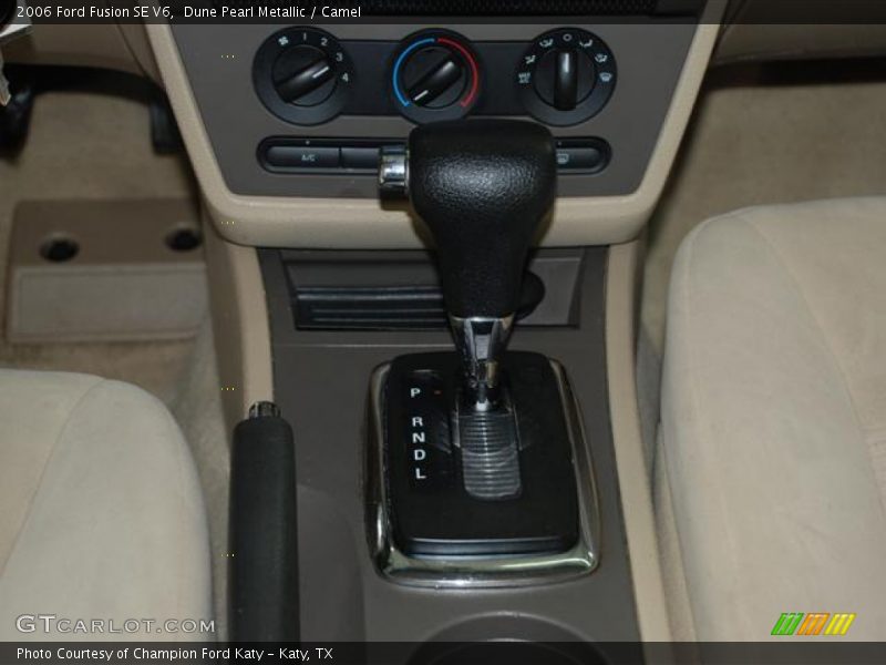  2006 Fusion SE V6 6 Speed Automatic Shifter