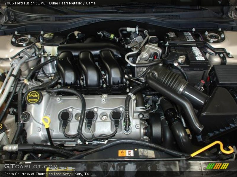  2006 Fusion SE V6 Engine - 3.0L DOHC 24V Duratec V6