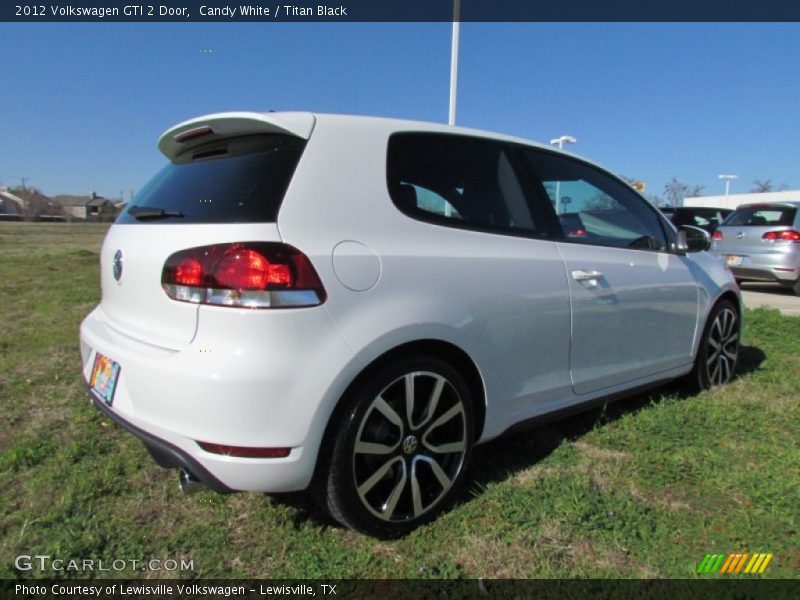 Candy White / Titan Black 2012 Volkswagen GTI 2 Door