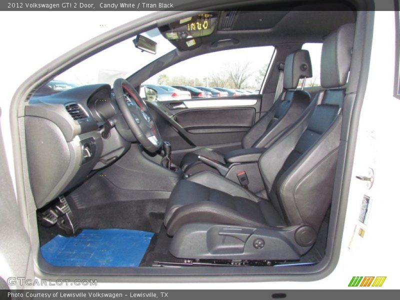  2012 GTI 2 Door Titan Black Interior