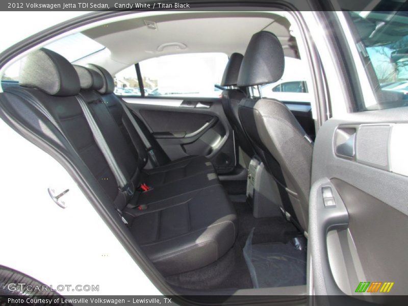 Candy White / Titan Black 2012 Volkswagen Jetta TDI Sedan