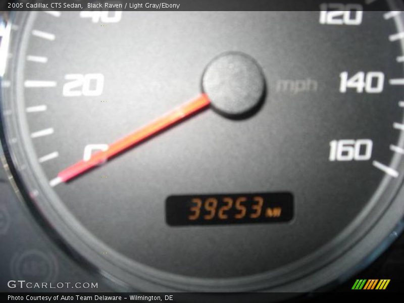 Black Raven / Light Gray/Ebony 2005 Cadillac CTS Sedan