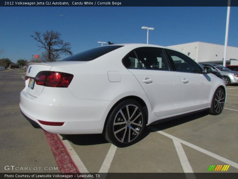 Candy White / Cornsilk Beige 2012 Volkswagen Jetta GLI Autobahn