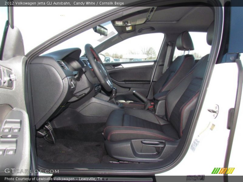  2012 Jetta GLI Autobahn Cornsilk Beige Interior