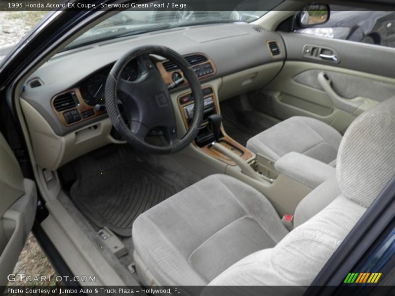 1995 Accord EX Coupe Beige Interior