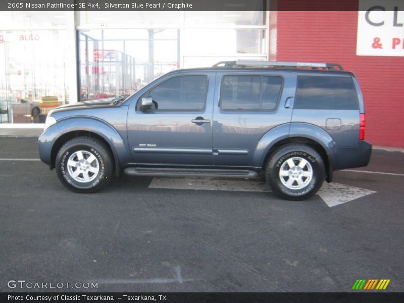 Silverton Blue Pearl / Graphite 2005 Nissan Pathfinder SE 4x4
