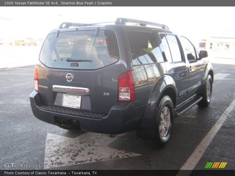 Silverton Blue Pearl / Graphite 2005 Nissan Pathfinder SE 4x4