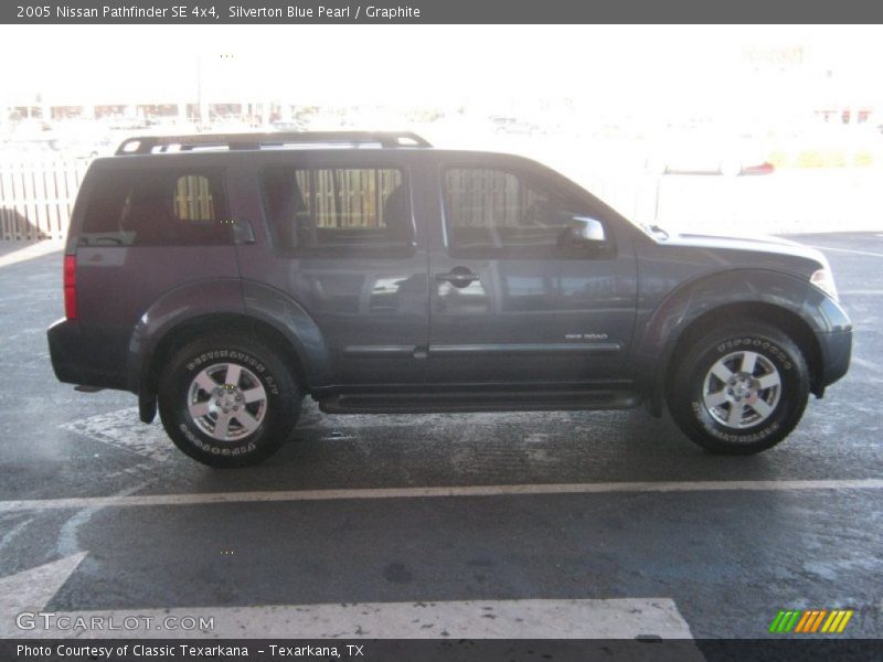 Silverton Blue Pearl / Graphite 2005 Nissan Pathfinder SE 4x4