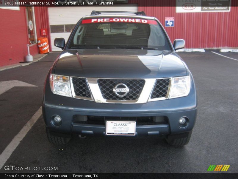 Silverton Blue Pearl / Graphite 2005 Nissan Pathfinder SE 4x4