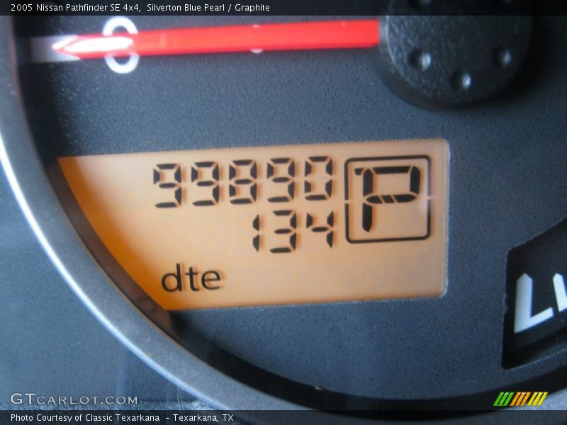 Silverton Blue Pearl / Graphite 2005 Nissan Pathfinder SE 4x4