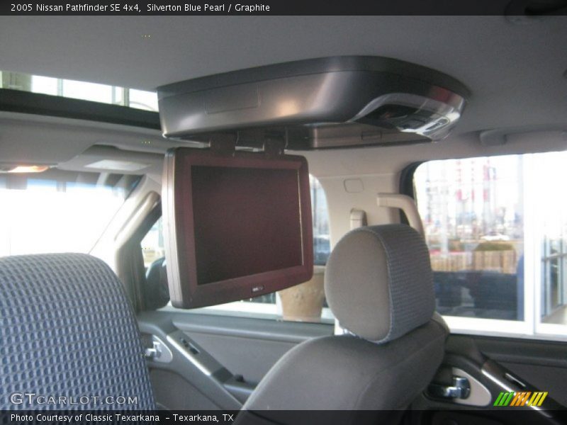 Silverton Blue Pearl / Graphite 2005 Nissan Pathfinder SE 4x4