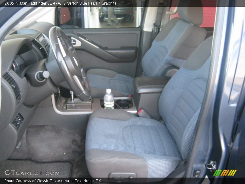 Silverton Blue Pearl / Graphite 2005 Nissan Pathfinder SE 4x4