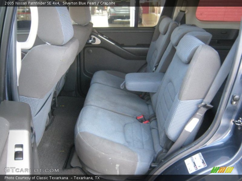 Silverton Blue Pearl / Graphite 2005 Nissan Pathfinder SE 4x4