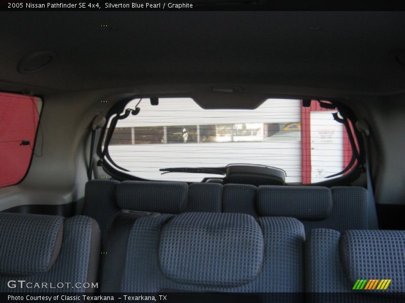 Silverton Blue Pearl / Graphite 2005 Nissan Pathfinder SE 4x4
