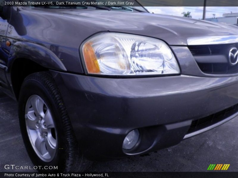 Dark Titanium Gray Metallic / Dark Flint Gray 2003 Mazda Tribute LX-V6
