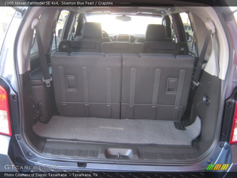 Silverton Blue Pearl / Graphite 2005 Nissan Pathfinder SE 4x4