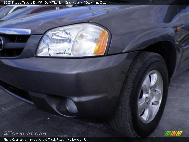 Dark Titanium Gray Metallic / Dark Flint Gray 2003 Mazda Tribute LX-V6