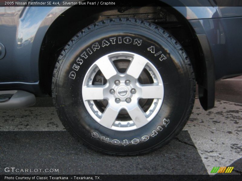 Silverton Blue Pearl / Graphite 2005 Nissan Pathfinder SE 4x4