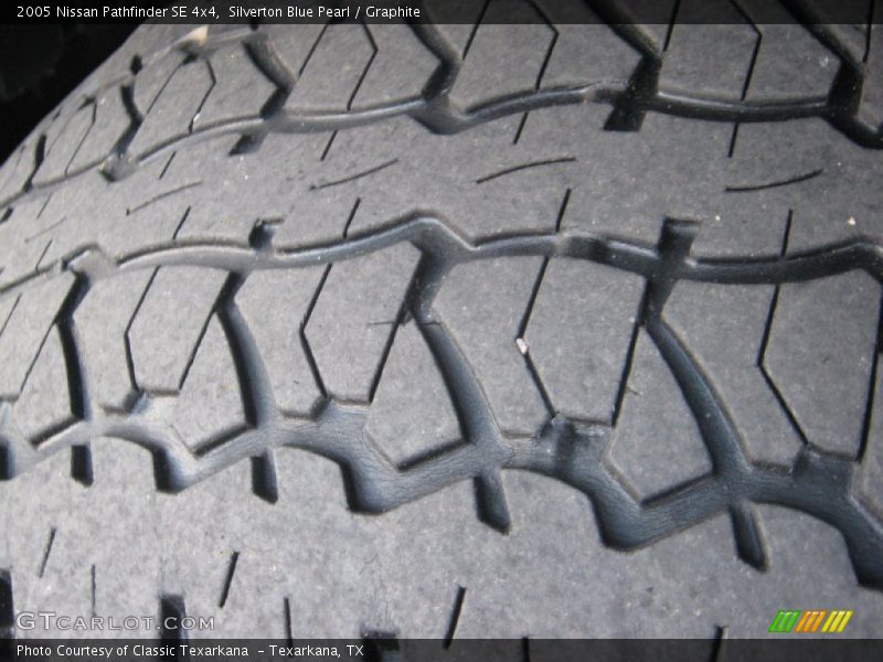 Silverton Blue Pearl / Graphite 2005 Nissan Pathfinder SE 4x4