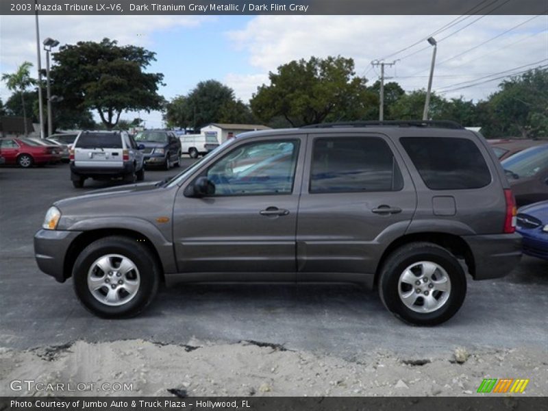  2003 Tribute LX-V6 Dark Titanium Gray Metallic
