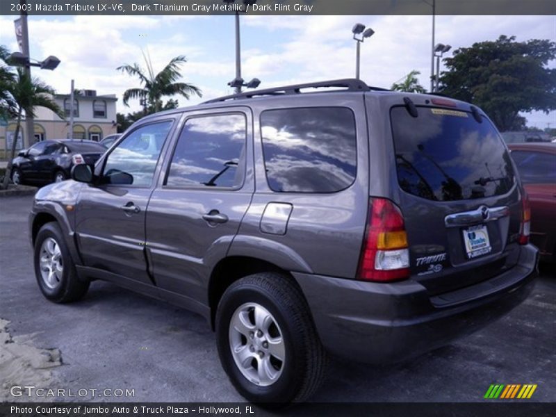 Dark Titanium Gray Metallic / Dark Flint Gray 2003 Mazda Tribute LX-V6