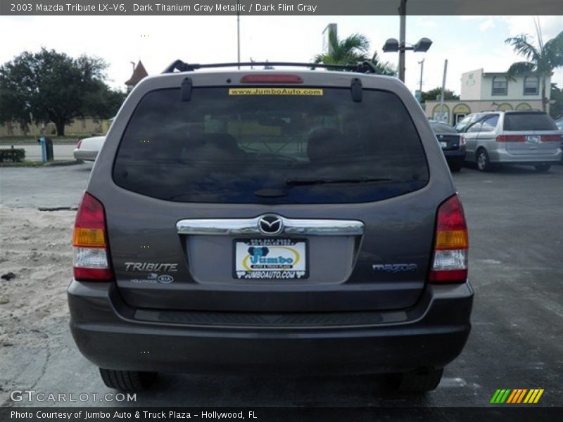 Dark Titanium Gray Metallic / Dark Flint Gray 2003 Mazda Tribute LX-V6