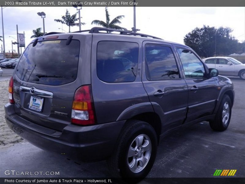 Dark Titanium Gray Metallic / Dark Flint Gray 2003 Mazda Tribute LX-V6