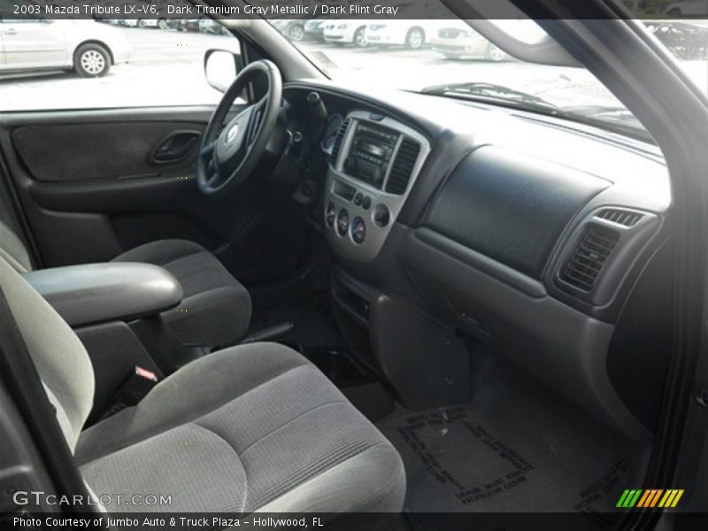 Dark Titanium Gray Metallic / Dark Flint Gray 2003 Mazda Tribute LX-V6