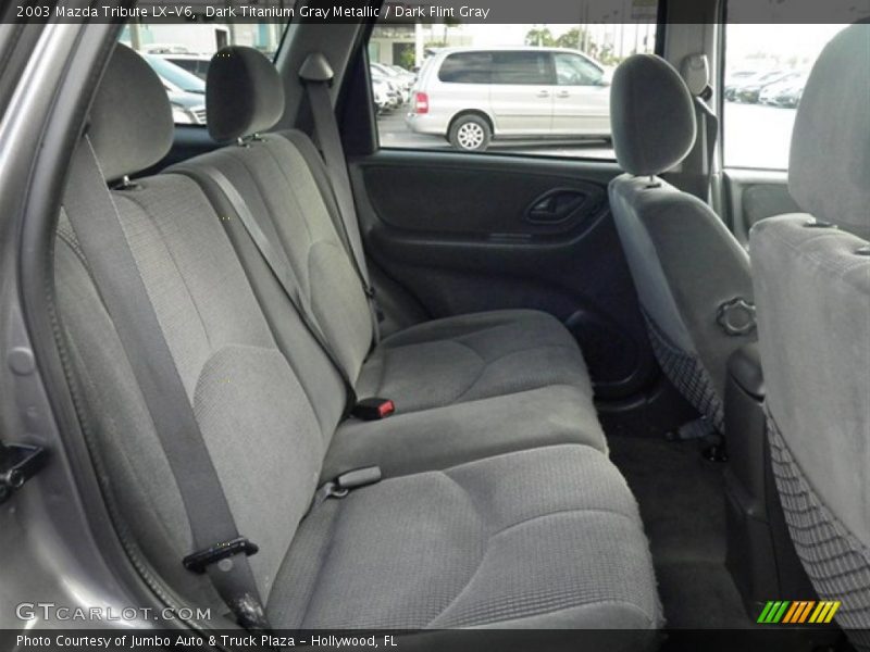 Rear Seat of 2003 Tribute LX-V6