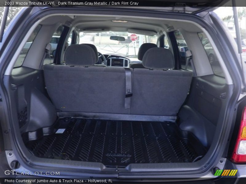  2003 Tribute LX-V6 Trunk