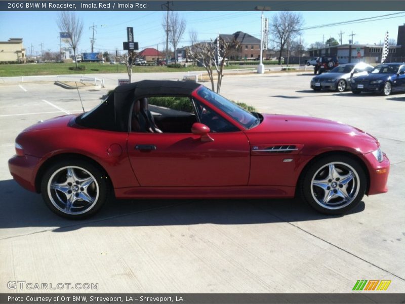 Imola Red / Imola Red 2000 BMW M Roadster