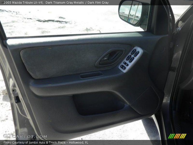 Dark Titanium Gray Metallic / Dark Flint Gray 2003 Mazda Tribute LX-V6