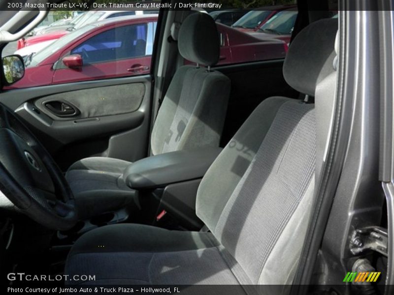 Dark Titanium Gray Metallic / Dark Flint Gray 2003 Mazda Tribute LX-V6